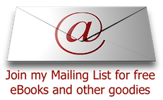 Join My Mailing List For Free eBooks and Other Goodies
